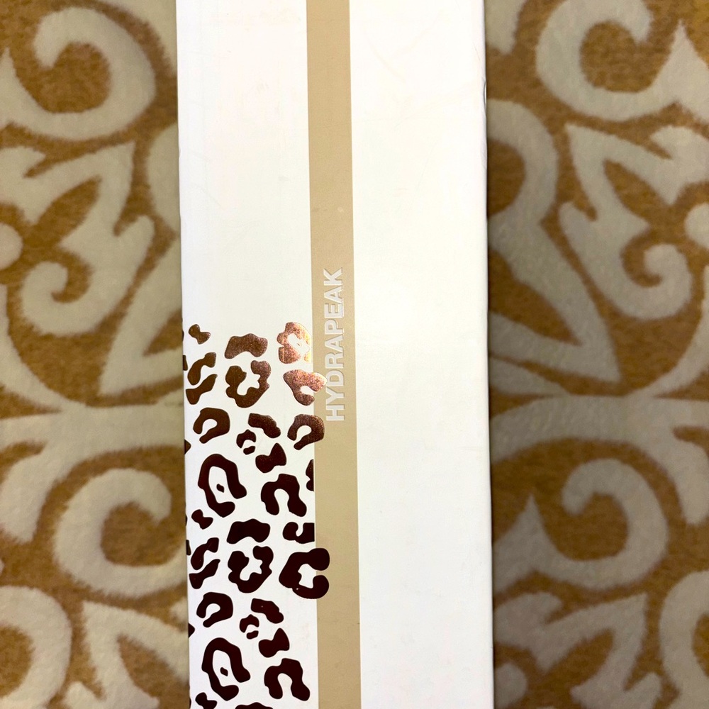 HydraPeak Voyager 40oz Stainless Tumbler Set Gold Snow Leopard - Picture 3 of 4